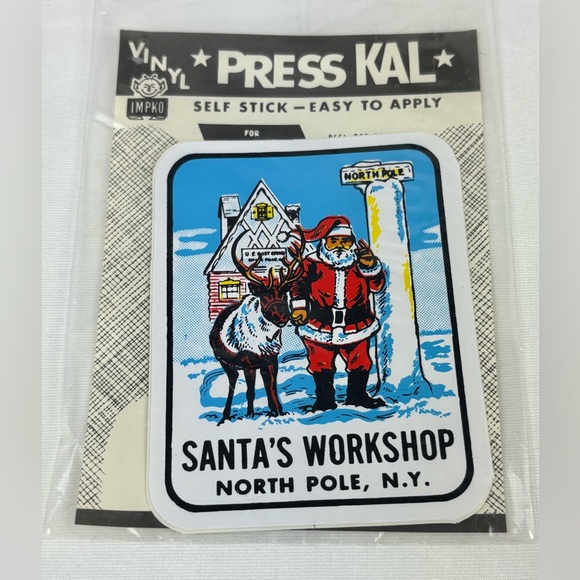 Vintage Press Kal Vinyl Decals - Lot of 3 - Picture 2 of 5